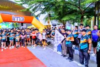 Fun Run yang dilepas oleh Bupati Gorontalo Terpilih H. Sopyan Puhi dan diikuti oleh 780 peserta dari kader HMI KAHMI Se-Sulawesi Utara Gorontalo