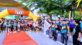 Fun Run yang dilepas oleh Bupati Gorontalo Terpilih H. Sopyan Puhi dan diikuti oleh 780 peserta dari kader HMI KAHMI Se-Sulawesi Utara Gorontalo