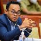 Foto: Rano Alfath Wakil Ketua Komisi III DPR RI