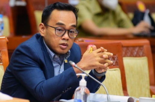 Foto: Rano Alfath Wakil Ketua Komisi III DPR RI