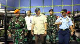 Tinjau Pendidikan SPPI di Akademi Angkatan Udara, Menhan Sjafrie : Baktikan Diri Dengan Penuh Dedikasi