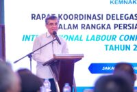 Dinilai Strategis, Menaker Dorong Delegasi Indonesia Tunjukkan Jati Diri Bangsa di ILC ke-113