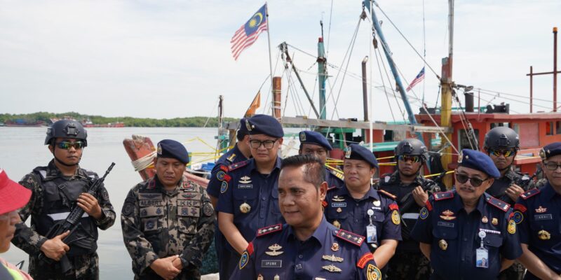KKP Tangkap 2 Kapal Ikan Asal Malaysia di Selat Malaka