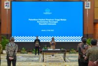 Menkeu Lantik 22 Pejabat Pimpinan Tinggi Madya Kemenkeu