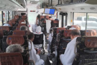 Lancar, PPIH Arab Saudi Safariwukufkan 477 Jemaah Haji Lansia, Risti, dan Disabilitas