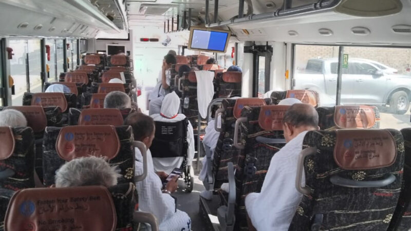 Lancar, PPIH Arab Saudi Safariwukufkan 477 Jemaah Haji Lansia, Risti, dan Disabilitas