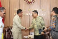 Wamenhan RI Terima Kunjungan Kehormatan Dubes RI untuk Timor-Leste