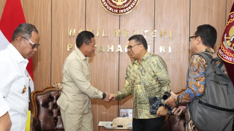 Wamenhan RI Terima Kunjungan Kehormatan Dubes RI untuk Timor-Leste