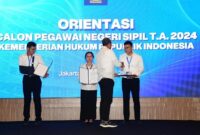 Wamenkum: Selamat Datang, Calon Birokrat Pemerintahan!