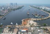 Atasi Penurunan Muka Tanah Jakarta, Kementerian PU Siapkan Pembangunan Tanggul di Pesisir Teluk Jakarta Tahap 7