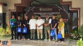 Perkuat Kepedulian Sosial dan Kebersamaan, Kementerian Kehutanan Serahkan Hewan Kurban pada Momen Idul Adha 1446 H