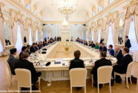 Dampingin Presiden Prabowo, Menteri Bahlil Jajaki Rusia Garap Proyek Migas