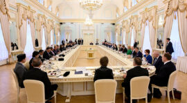 Dampingin Presiden Prabowo, Menteri Bahlil Jajaki Rusia Garap Proyek Migas