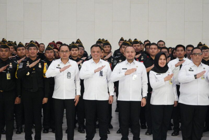 Transparansi dan Perlindungan: Petugas Imigrasi Siap Gunakan Body Cam