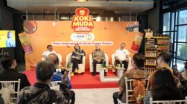 Kementerian Ekraf dan Koepoe Koepoe Kolaborasi Gelar Kompetisi Koki Muda