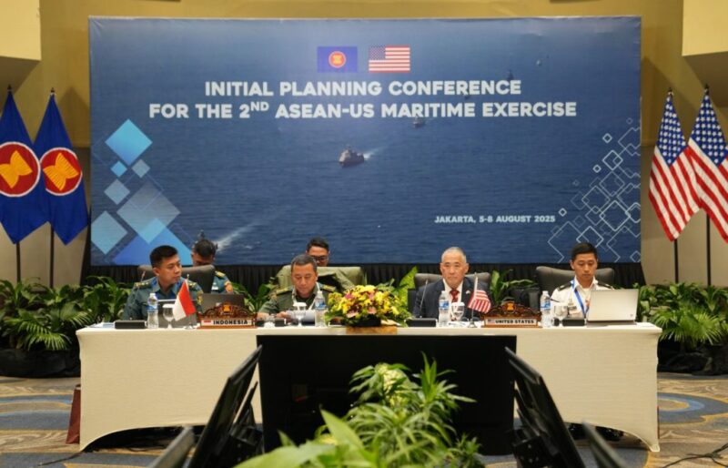 Ditjen Strahan Kemhan Gelar Pertemuan Initial Planning Conference (IPC) for the 2nd ASEAN-US Maritime Exercise (AUMX)