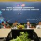 Ditjen Strahan Kemhan Gelar Pertemuan Initial Planning Conference (IPC) for the 2nd ASEAN-US Maritime Exercise (AUMX)