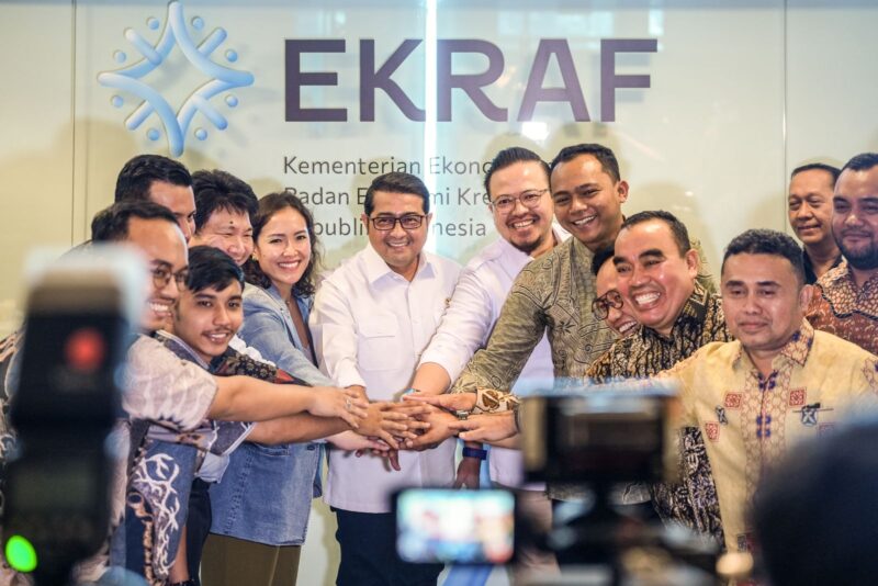 Dari Sengketa Jadi Kolaborasi, Menteri Ekraf Mediasi Vidio.com dan Warkop Aceh