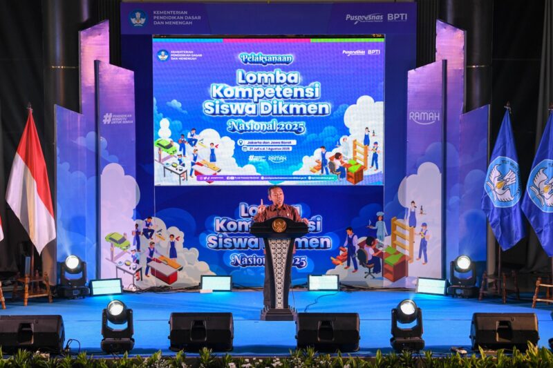 LKS Dikmen 2025 Kini Inklusif, Terbuka untuk SMA dan SMK Lintas Ajang