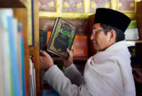 Buka Pojok Baca Nahdliyin, Menag: Literasi Adalah Kekuatan Bangsa