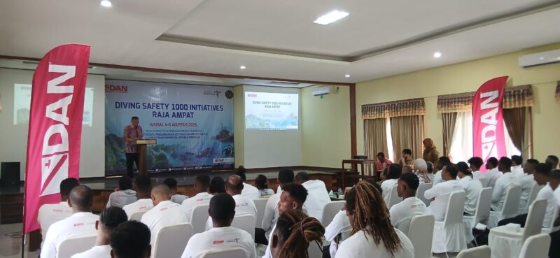 Kemenpar Gelar Pelatihan “Diving Safety 1000 Initiatives” di Raja Ampat