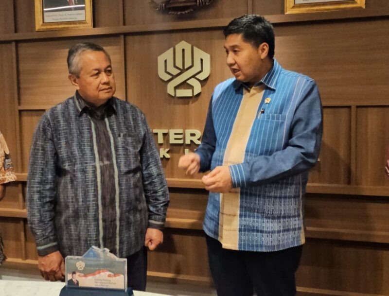 Menteri PKP Apresiasi Dukungan Gubernur BI Untuk Program Perumahan