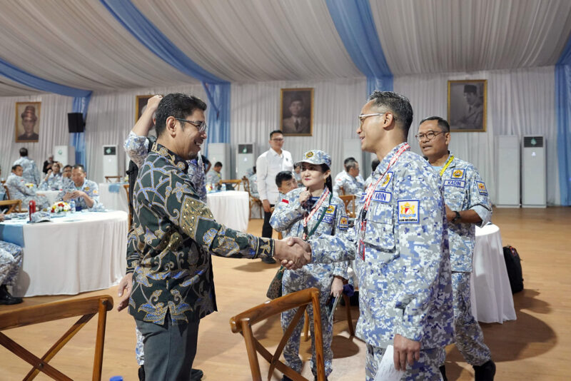 Retreat Kamar Dagang dan Industri Indonesia 2025 di Magelang, Jawa Tengah