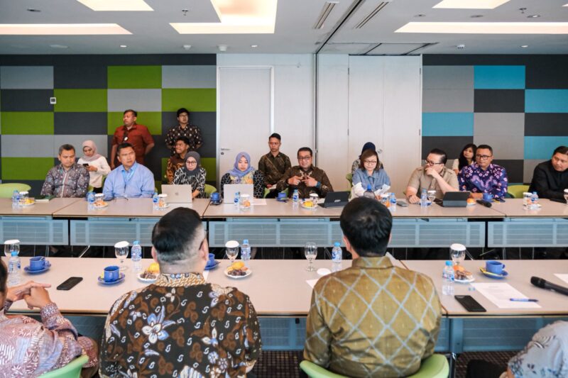 Kemenekraf Tindaklanjuti Audiensi dengan Emtek, Buktikan Akselerasi Kreatif Subsekor Film ke Pasar Digital Asia Tenggara