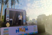 Gerakan Sadar Konservasi Meriahkan CFD Jakarta, Menuju Puncak Peringatan HKAN 2025