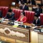 Ketua DPR RI Puan Maharani saat memimpin Sidang DPR (Fata: Istimewah)