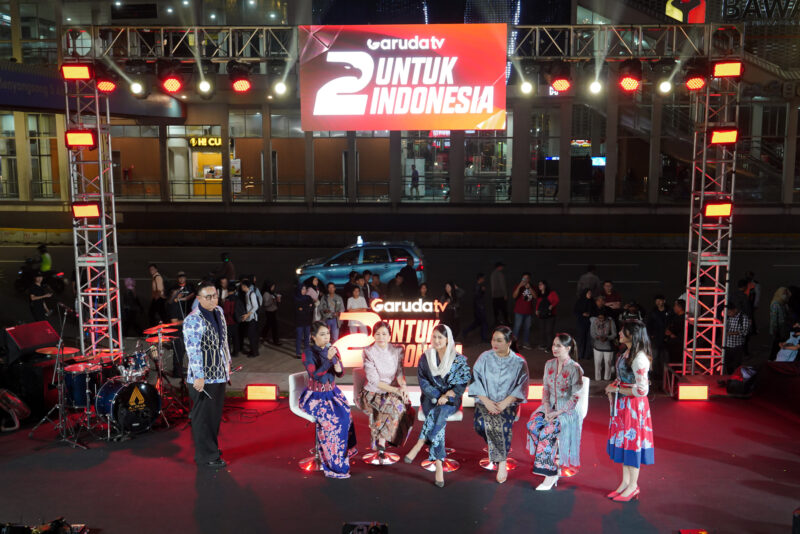 Wamendag Hadiri HUT Garuda TV ke-2